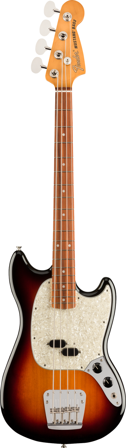 Fender Vintera '60s Mustang Bass - Pau Ferro - 3-Colour Sunburst
