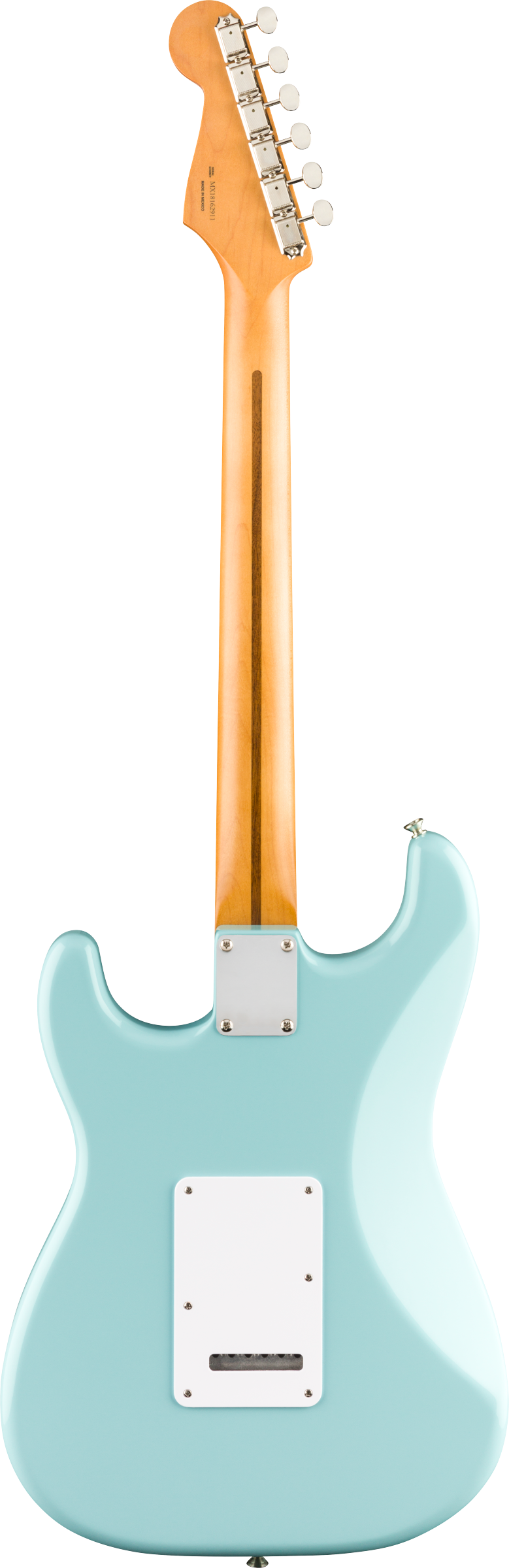 Fender Vintera 50s Stratocaster Modified - Daphne Blue – Guitar ...