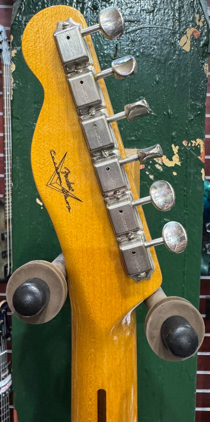 Fender Custom Shop 1950 ’Double Esquire' Esquire - Nocaster Blonde - Pre-Loved