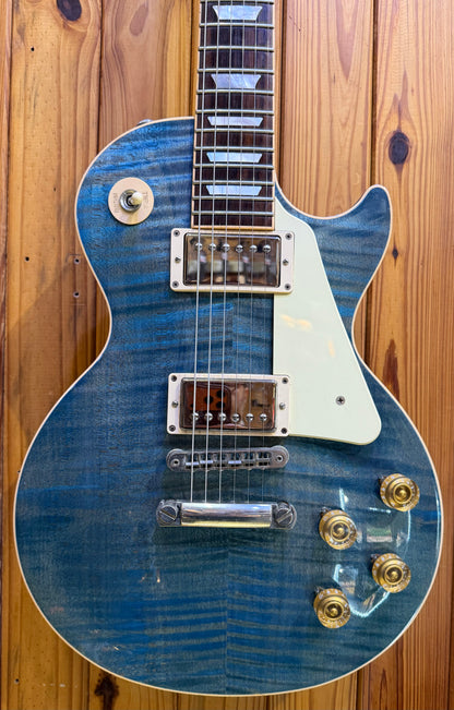 Gibson Les Paul 100 Standard - Ocean Blue - Pre-Loved