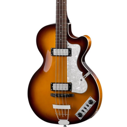 Hofner Ignition Club Bass - Sunburst - Bass | Guitar Bros Hofner Ignition Club Bass - Sunburst - Bass | Guitar Bros