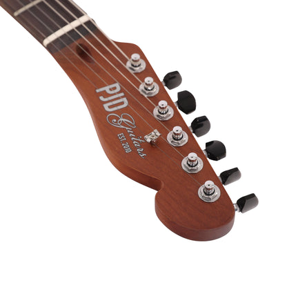 PJD Carey “Origin’ Pro Electric Guitar - Forest Green Burst