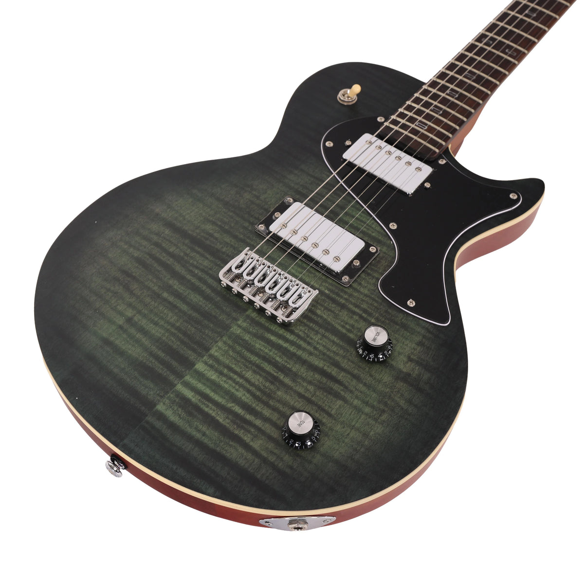 PJD Carey “Origin’ Pro Electric Guitar - Forest Green Burst
