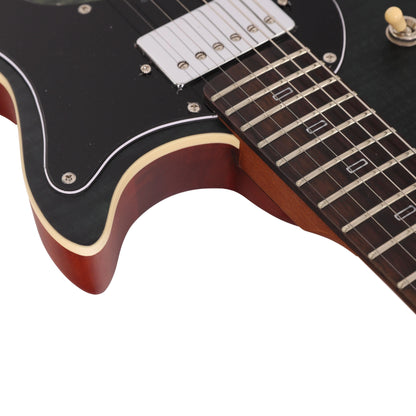 PJD Carey “Origin’ Pro Electric Guitar - Forest Green Burst