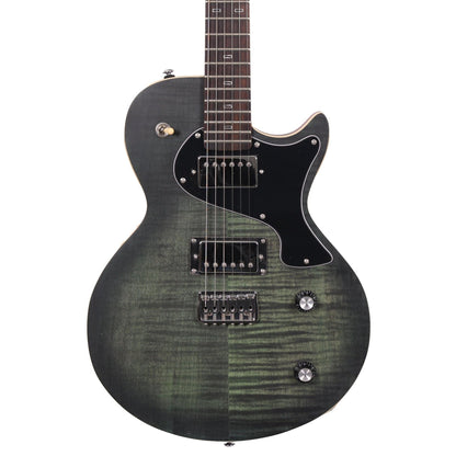 PJD Carey “Origin’ Pro Electric Guitar - Forest Green Burst