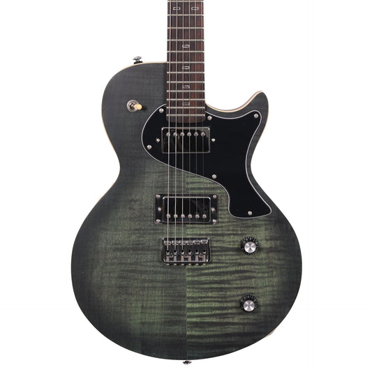 PJD Carey “Origin’ Pro Electric Guitar - Forest Green Burst