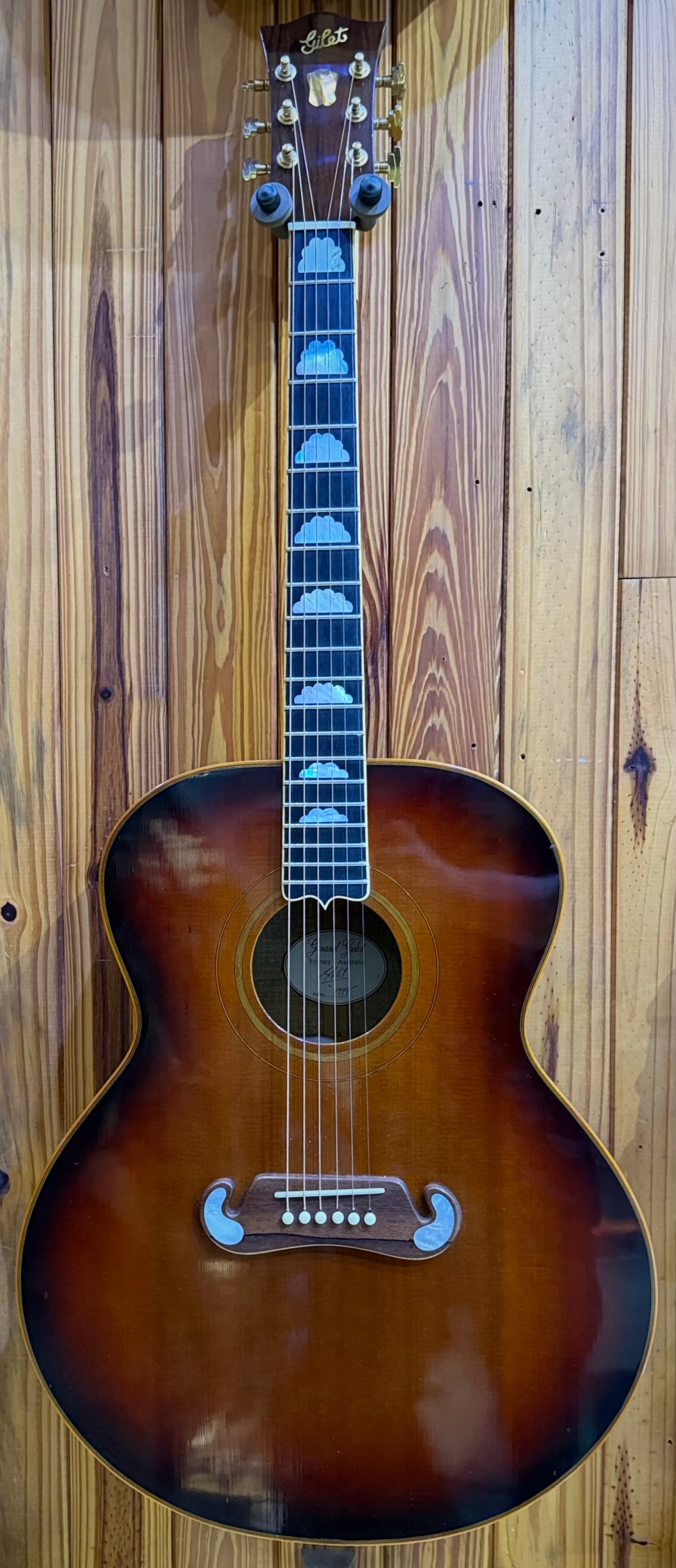 Gilet MG Series Handmade in Australia Acoustic Guitar - Pre-Loved