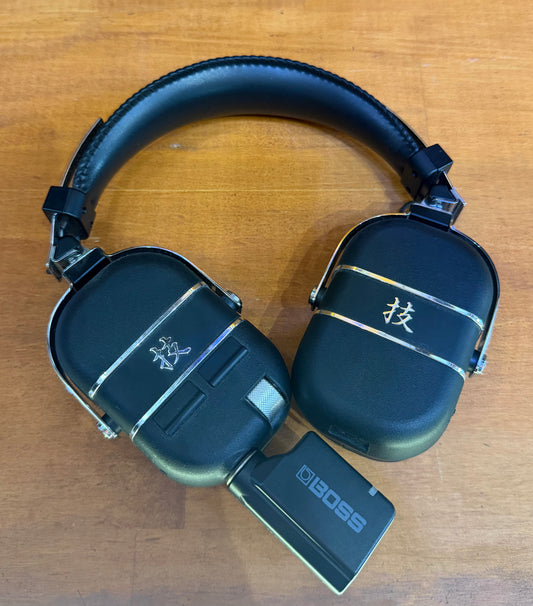 Boss Waza-Air Wireless Guitar Headphones - Pre-Loved