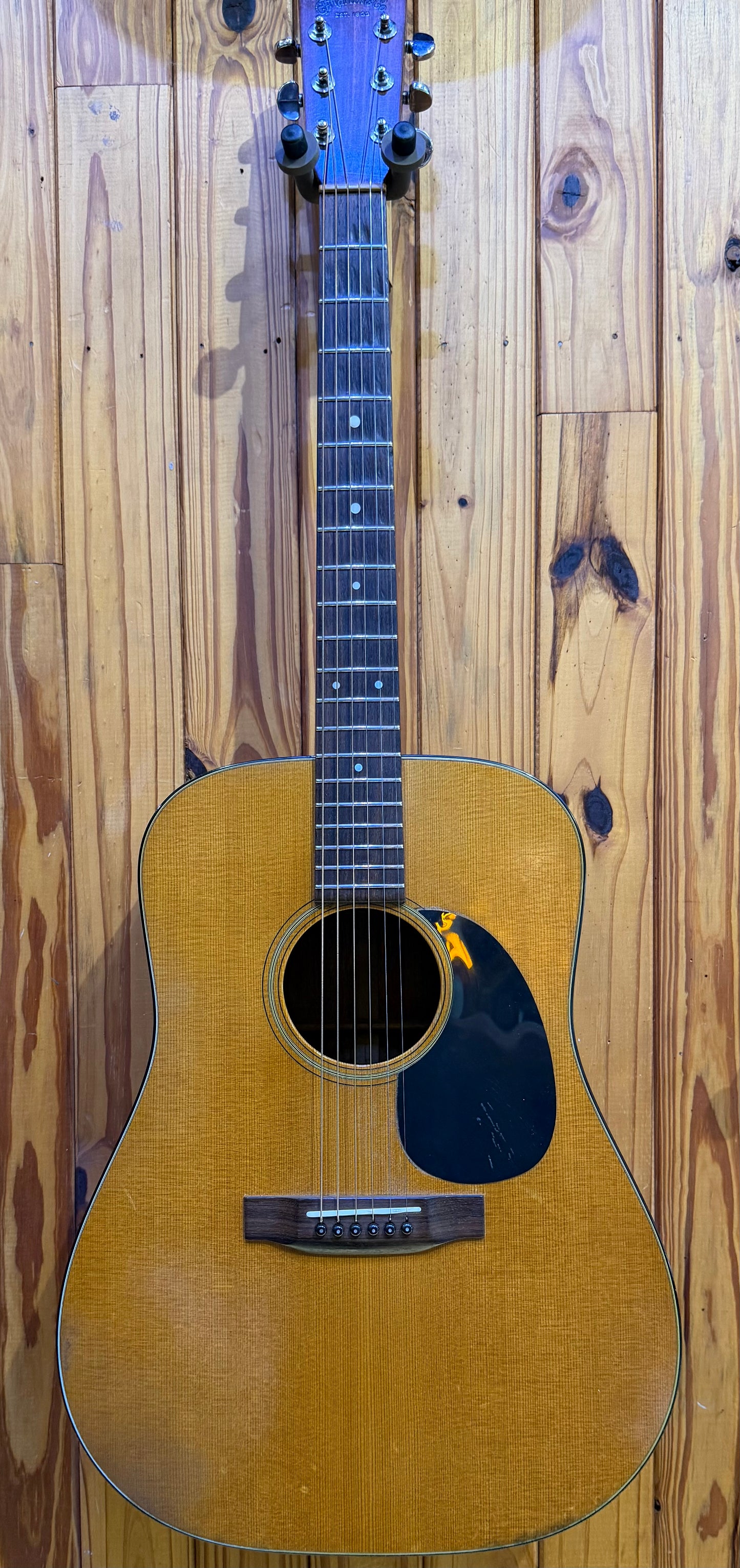 Martin & Co 1978 D-18 - Stainless Steel Frets - Pre-Loved