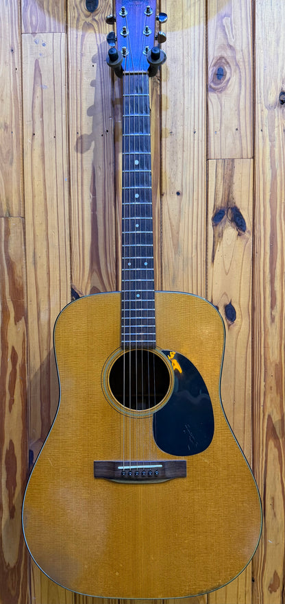 Martin & Co 1978 D-18 - Stainless Steel Frets - Pre-Loved