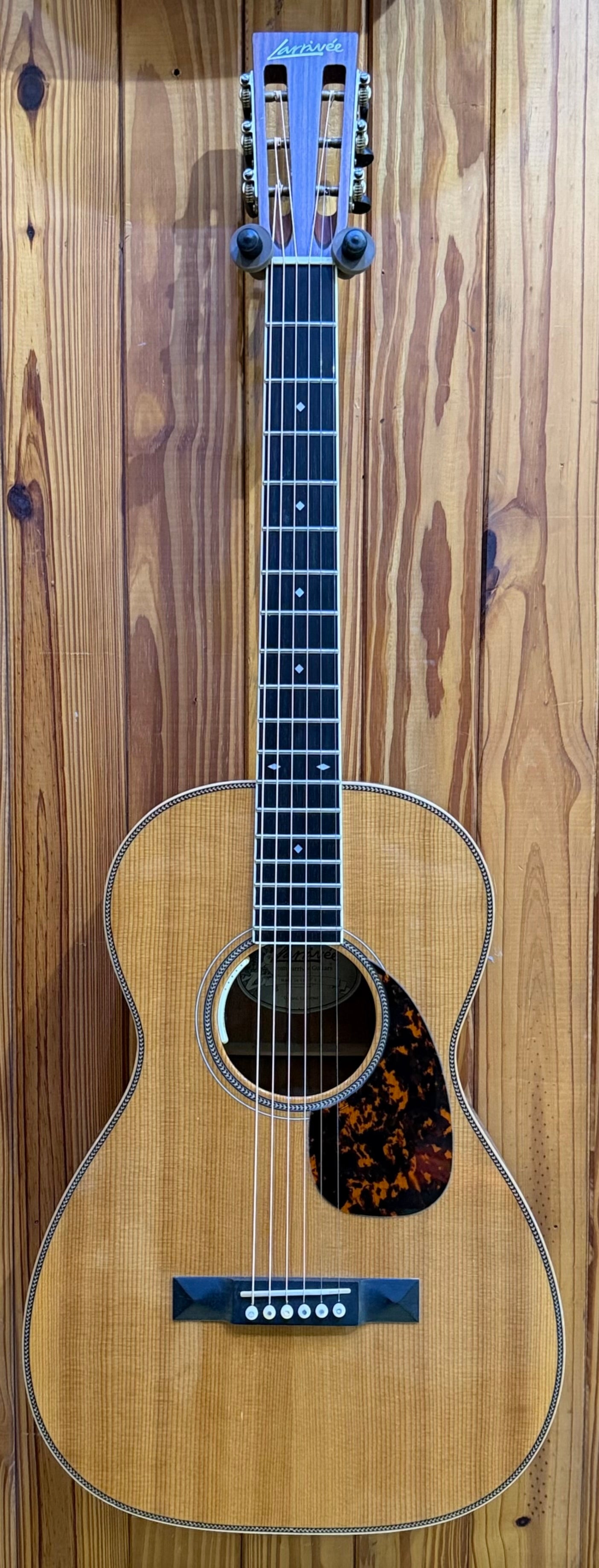 Larrivee 00-50 Mahogany Legacy Series Acoustic Guitar - Pre-Loved