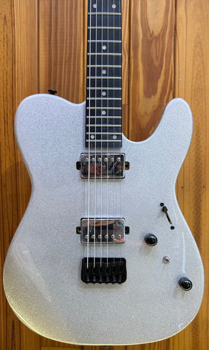 Cerberus Hermes 6 HT Baritone Electric Guitar - Granite Sparkle