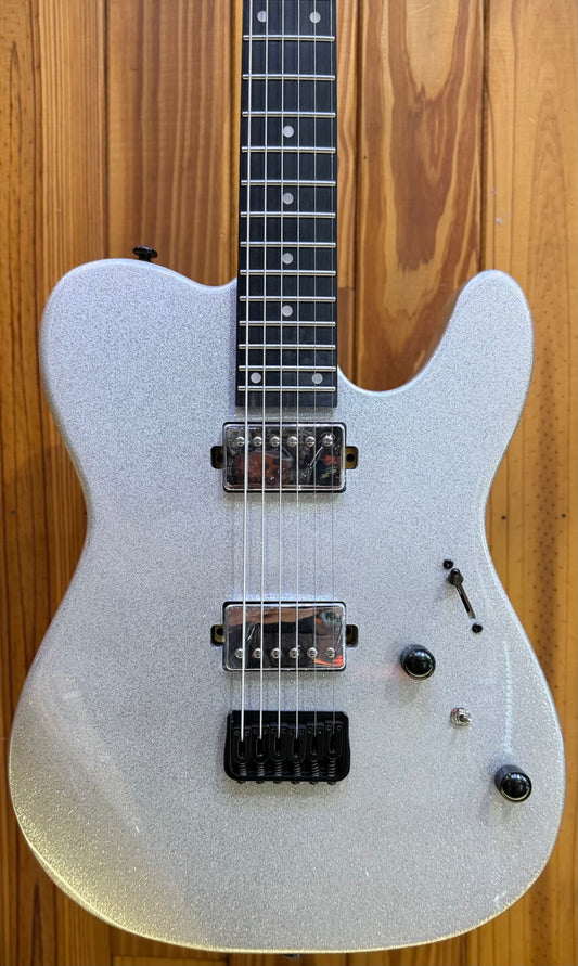 Cerberus Hermes 6 HT Baritone Electric Guitar - Granite Sparkle