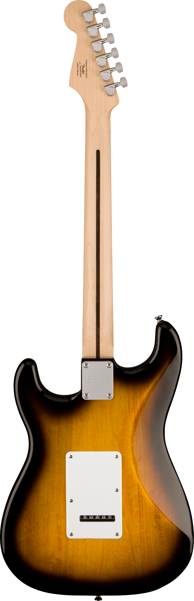 Squier Sonic Series Stratocaster - Maple Neck - 2-Colour Sunburst