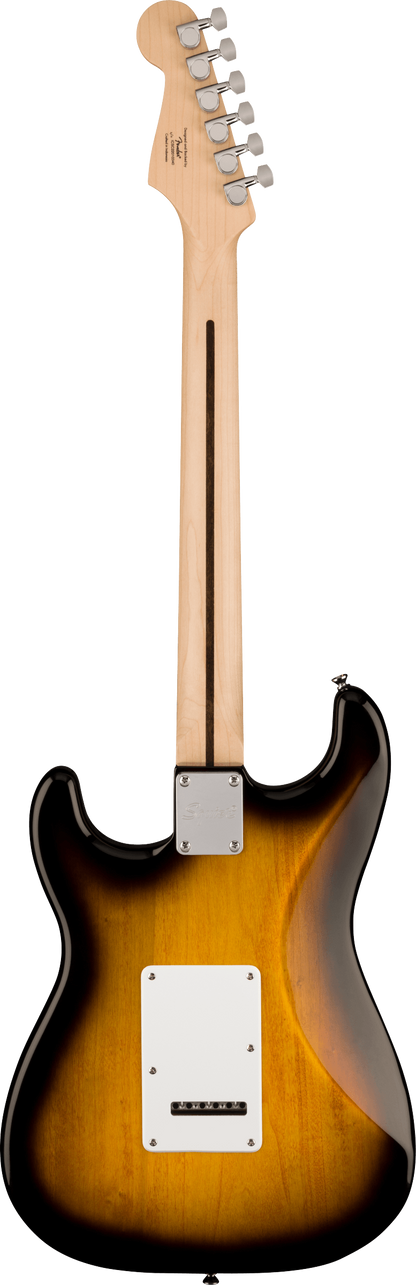 Squier Sonic Series Stratocaster - Maple Neck - 2-Colour Sunburst