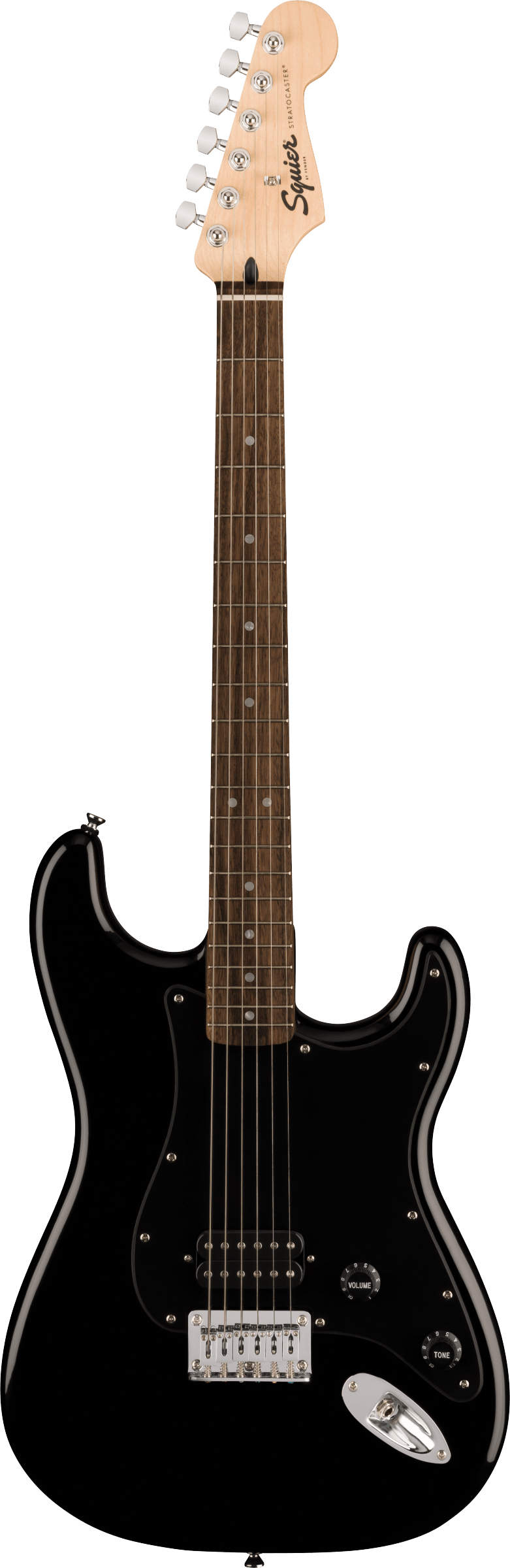 Squier Sonic Stratocaster Hardtail Humbucker Black