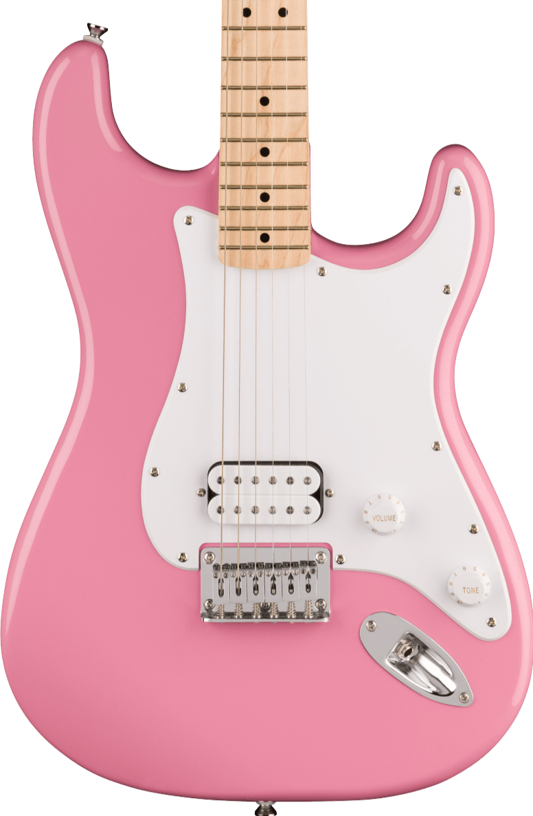Squier Sonic Stratocaster Hardtail - Flash Pink