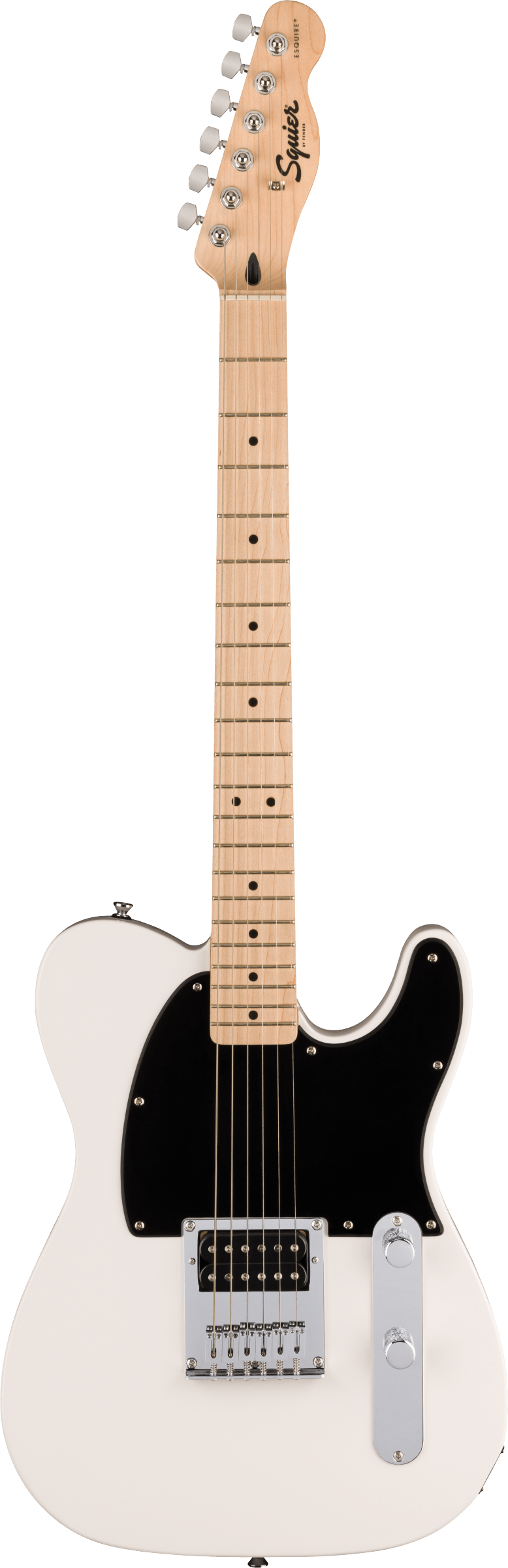 Squier Sonic Esquire H - Maple Fingerboard - Arctic White