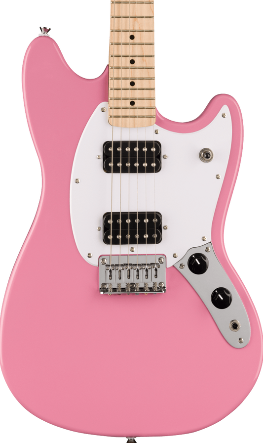 Squier Sonic Mustang HH - Flash Pink