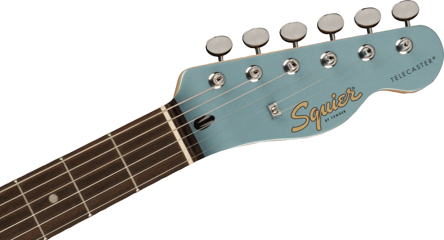 Squier Paranormal Cabronita Telecaster Thinline - Ice Blue Metallic