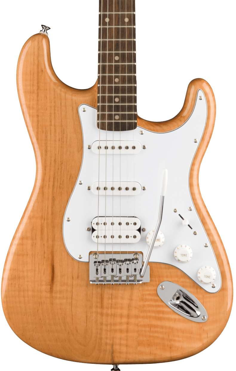 Squier Affinity Series Strat HSS - Natural