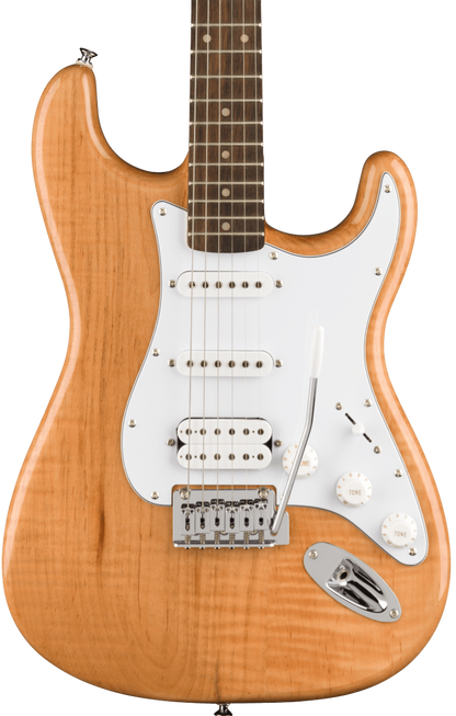 Squier Affinity Series Strat HSS - Natural