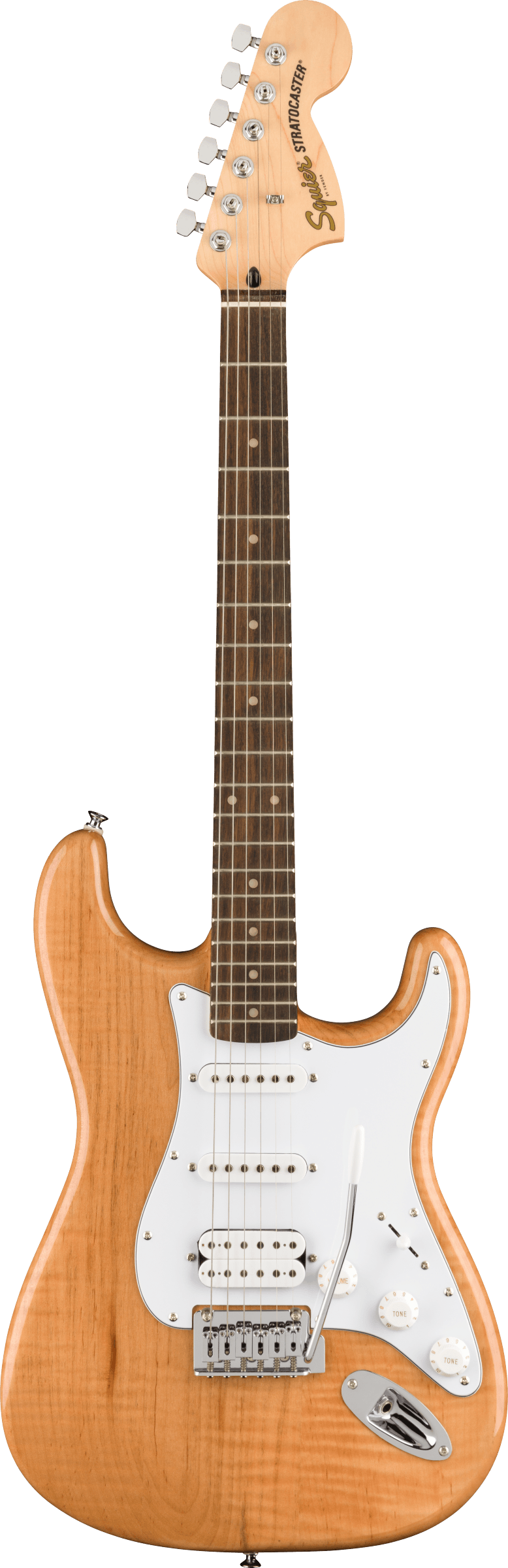 Squier affinity stratocaster hss online limited edition electric guitar natural