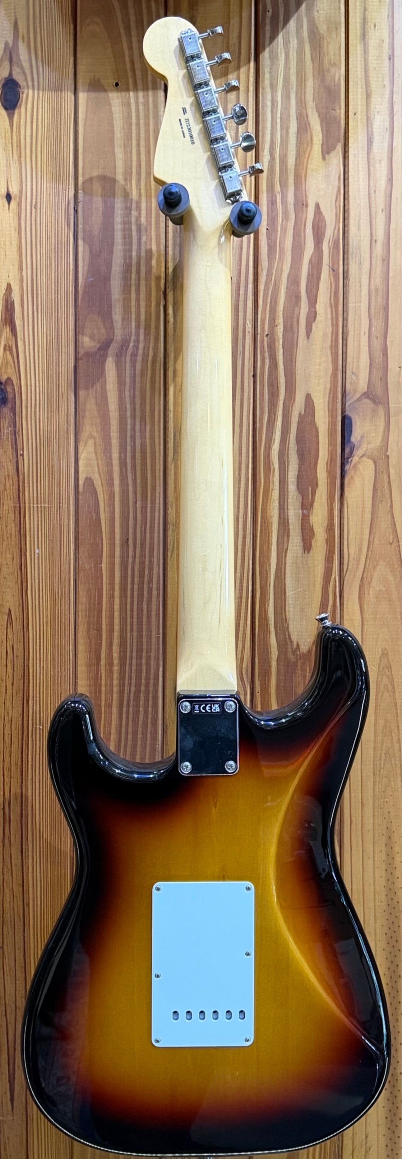 Fender Made in Japan Traditional '60s Stratocaster - 3 Tone Sunburst - Pre-Loved