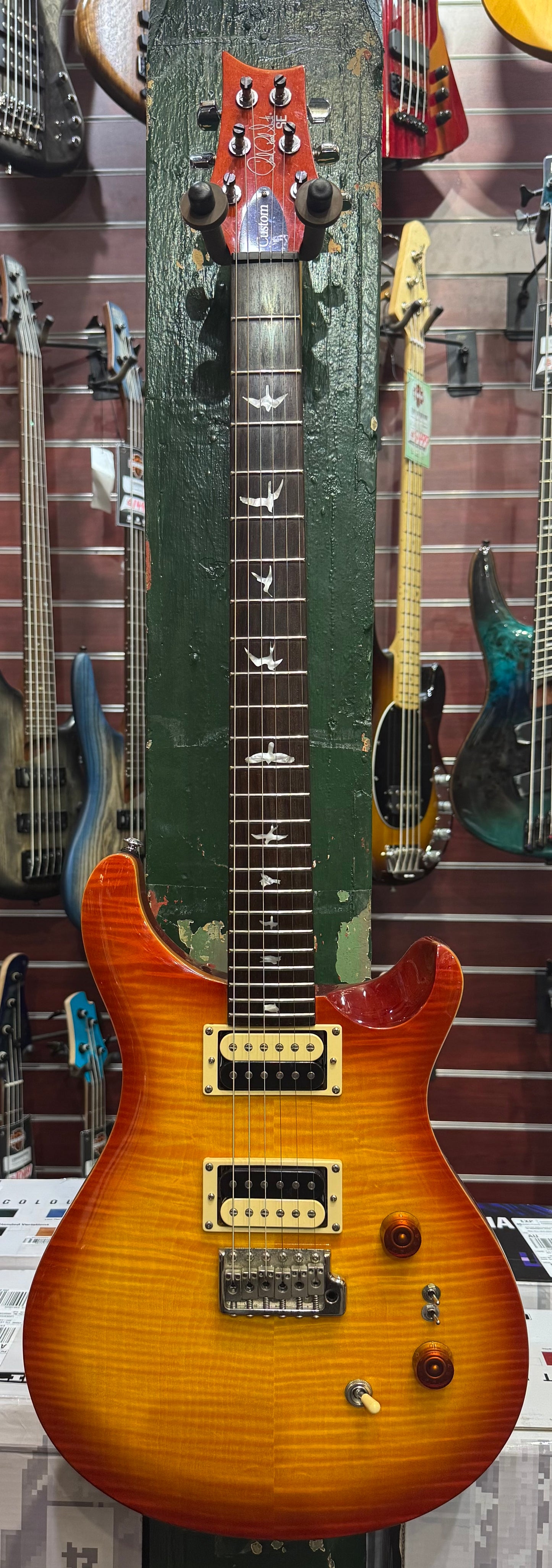 PRS SE Custom 24 - Vintage Sunburst w/ Gigbag - Pre-Loved