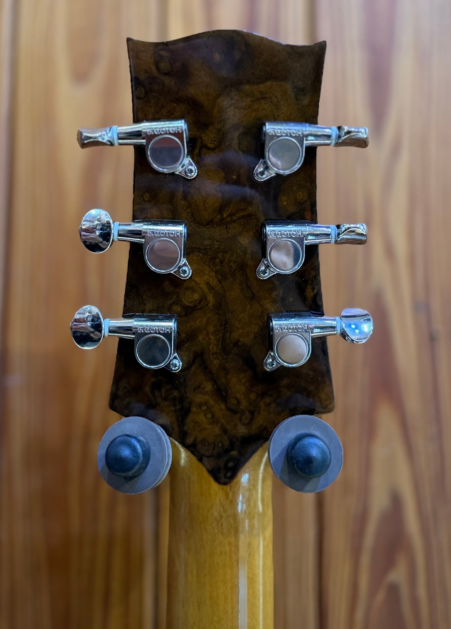 Burrows Small Jumbo Cutaway Acoustic Guitar