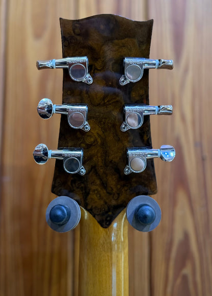 Burrows Small Jumbo Cutaway Acoustic Guitar