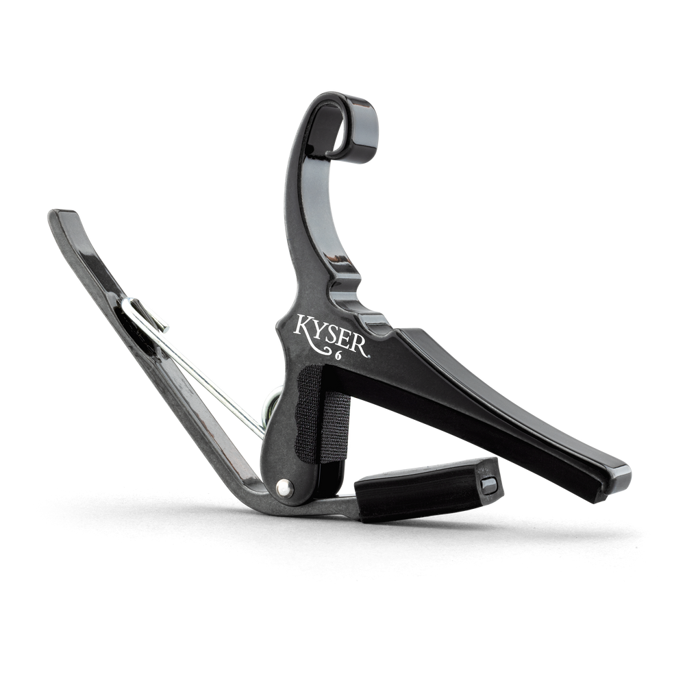 Kyser Acoustic Capo - Black Chrome