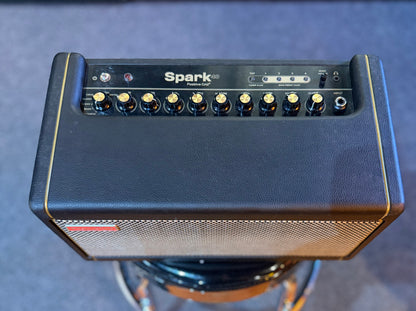 Positive Grid Spark Smart Guitar Practice Amp 40 Watt - Pre-Loved