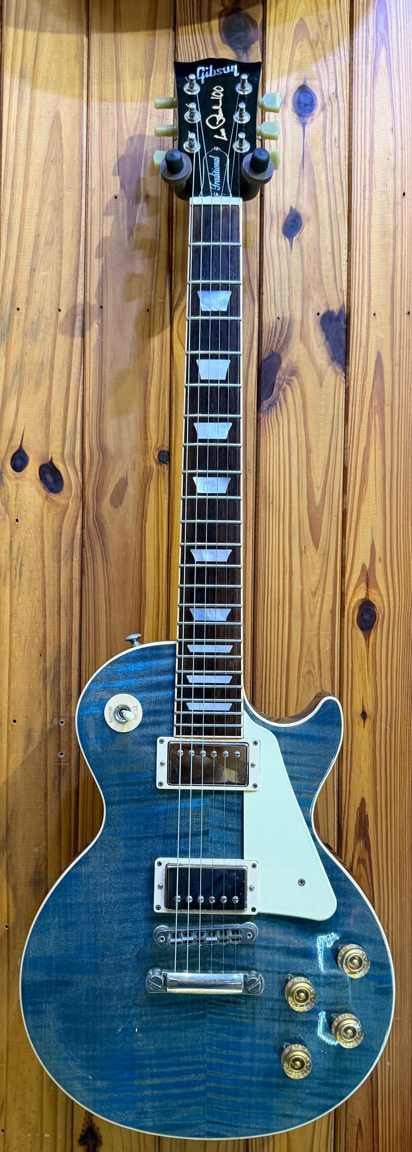 Gibson Les Paul 100 Standard - Ocean Blue - Pre-Loved
