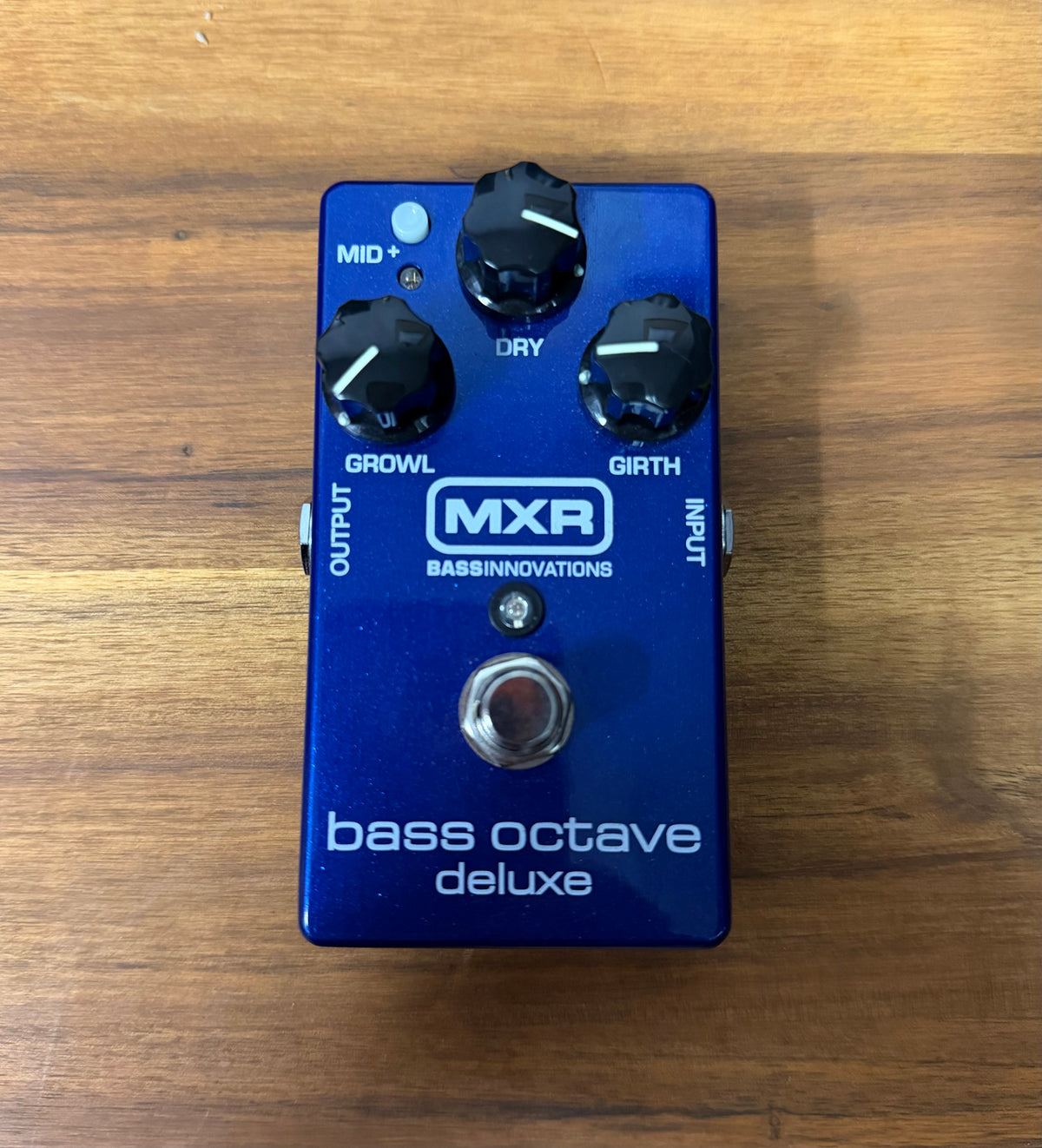 MXR M288 Bass Octave Deluxe Pedal - Pre-Loved