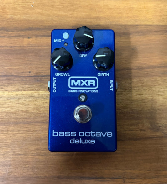 MXR M288 Bass Octave Deluxe Pedal - Pre-Loved