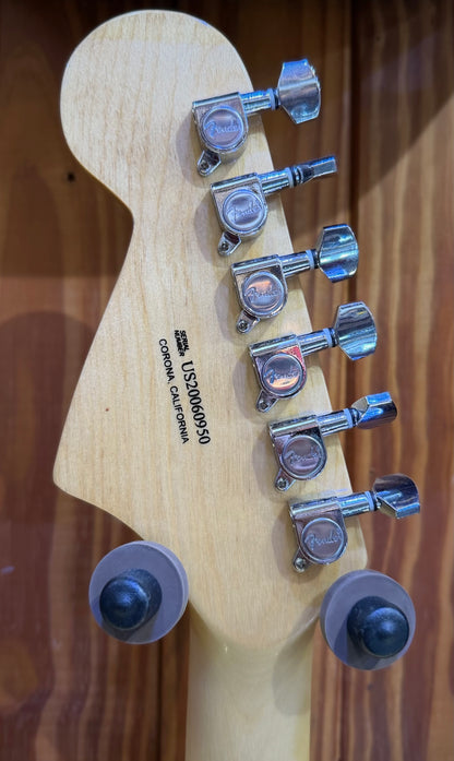'Partscaster' Telecaster (Fender Neck / Squier Body)  - Black - Pre-Loved