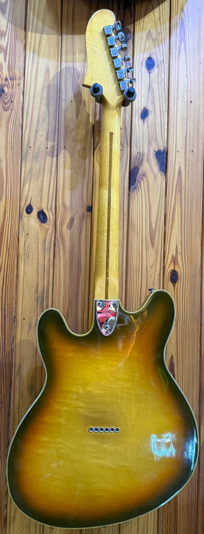 Fender 1974 Starcaster - Tobacco Burst - Pre-Loved