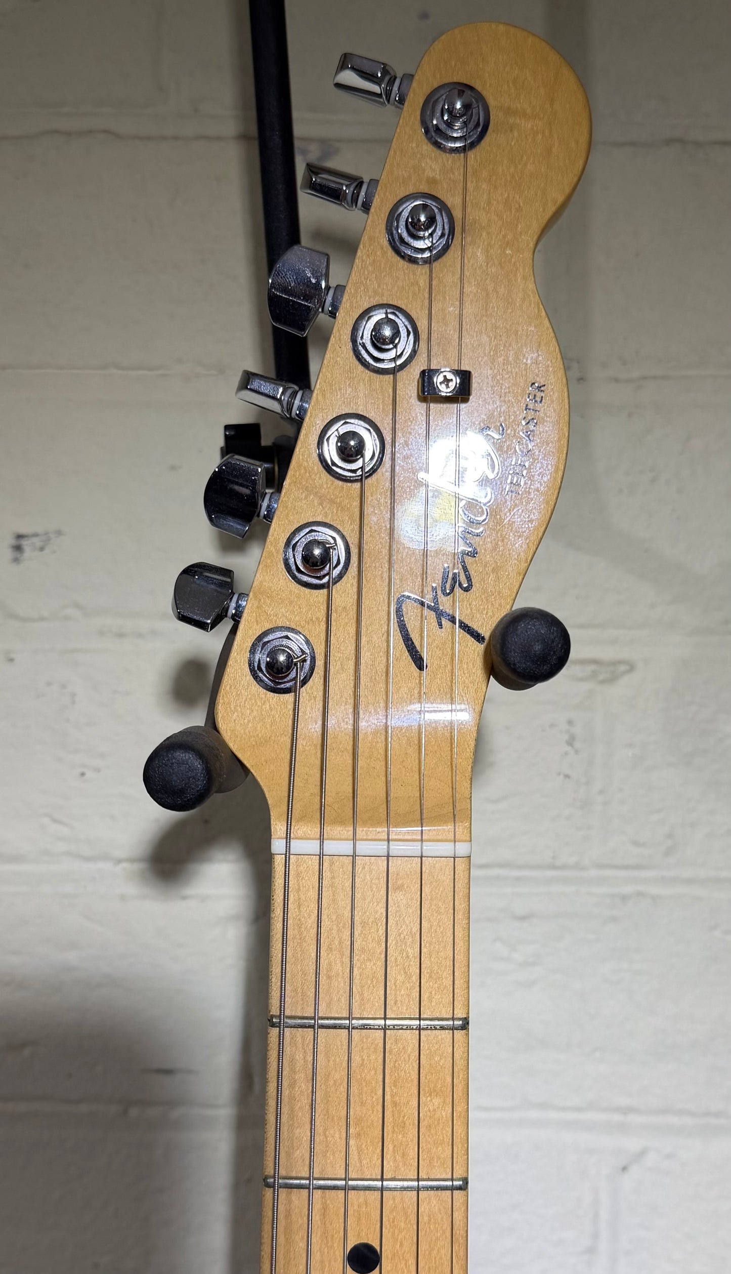 American Elite Telecaster Thinline - Mystic Ice Blue - Pre-Loved