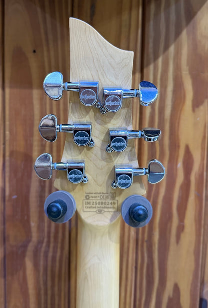Schecter C-6 Deluxe - Satin Blue - Pre-Loved