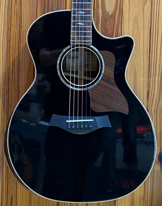 Taylor 814ce Special Edition - Black Top Acoustic Guitar - Pre-Loved