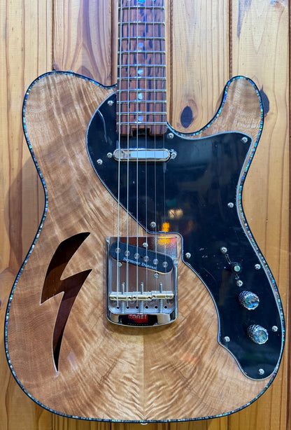 Kendall Guitars T-Type Semi-Hollow Electric Guitar