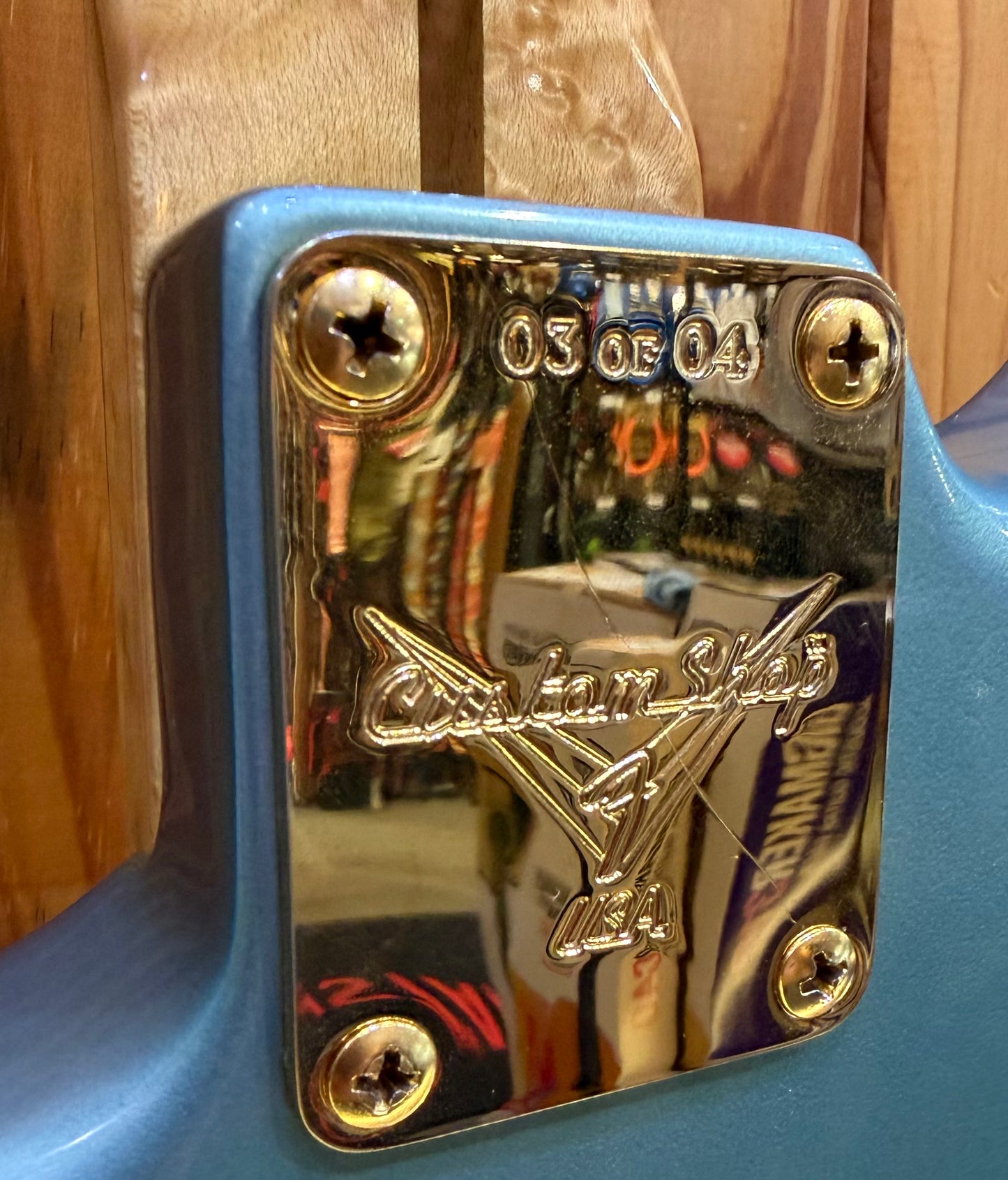 1957 Fender Custom Shop Stratocaster - Ice Blue -