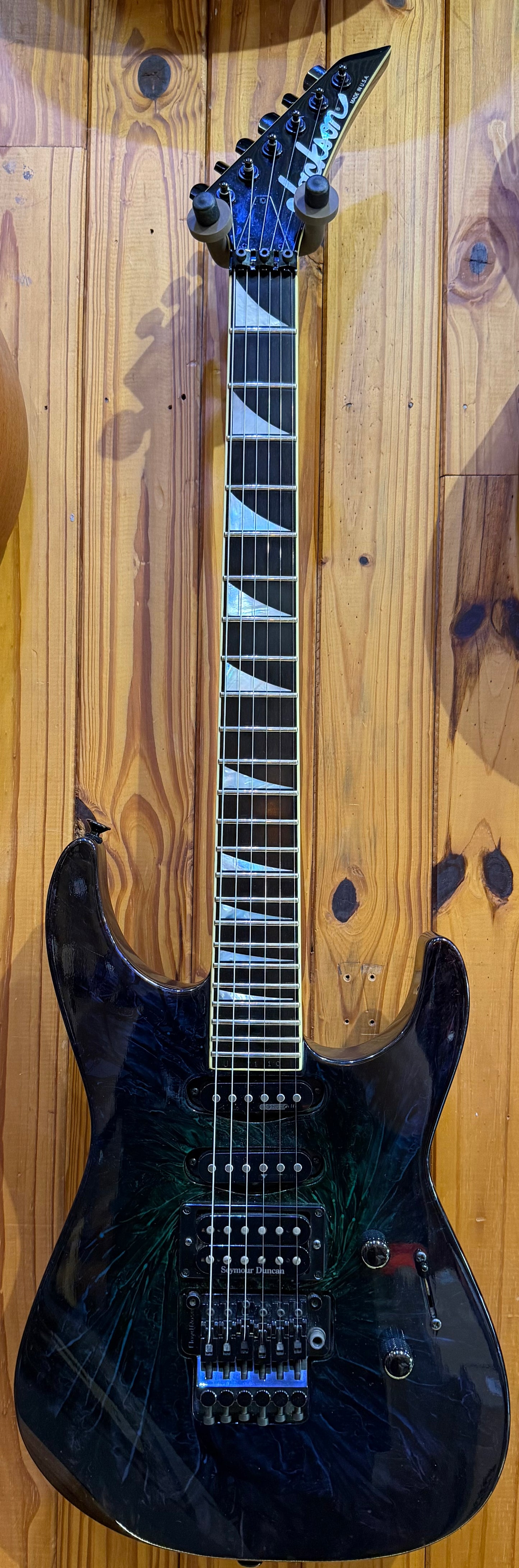 Jackson USA 1999 Soloist SL1 - Eerie Dess Swirl - Pre-Loved