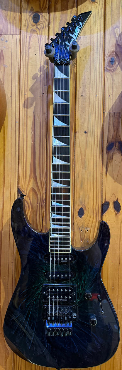 Jackson USA 1999 Soloist SL1 - Eerie Dess Swirl - Pre-Loved