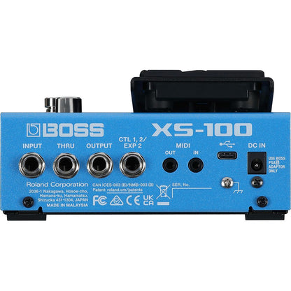 Boss XS-100 Poly Shifter Advanced Pitch-Shifting Workstation Pedal