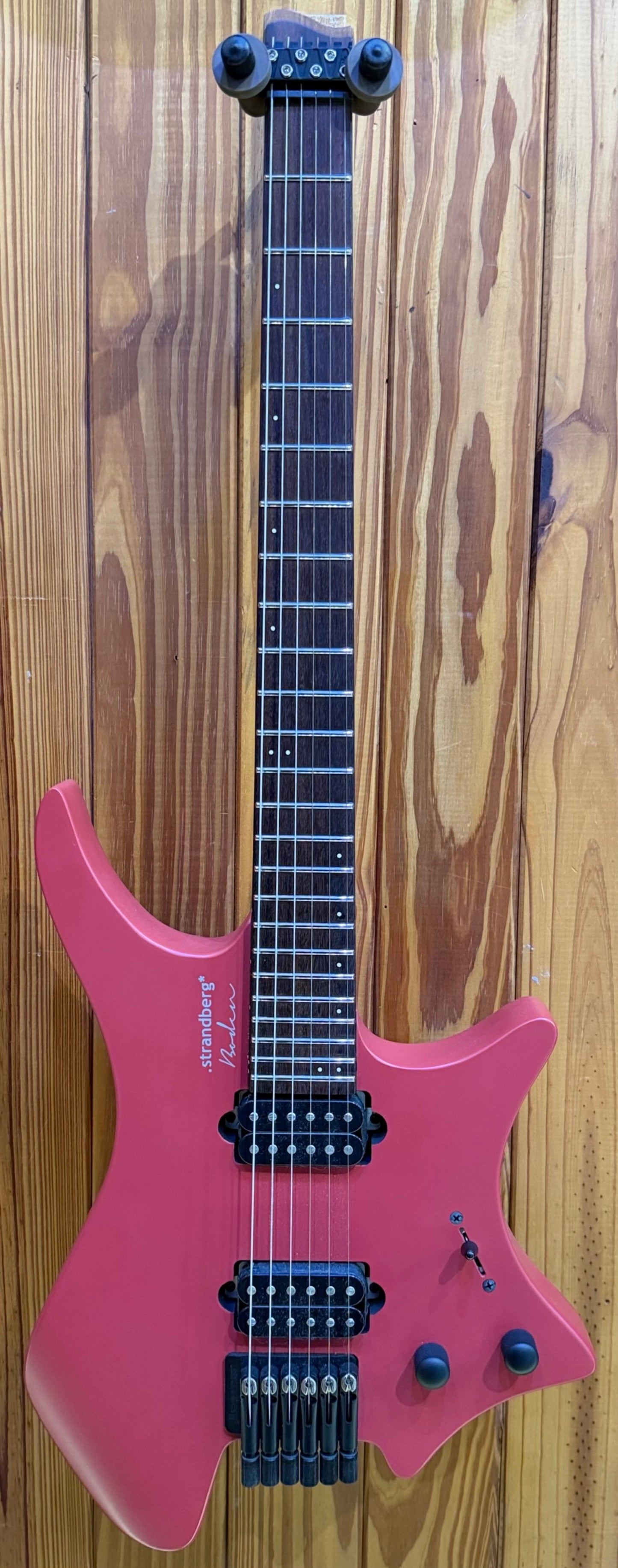 Strandberg Boden Essential 6 Electric Guitar - Astro Dust - Pre-Loved