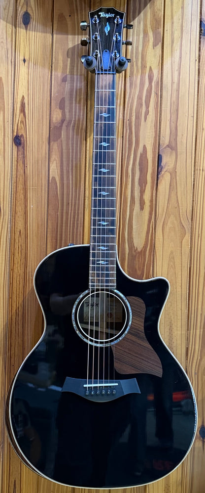 Taylor 814ce Special Edition - Black Top Acoustic Guitar - Pre-Loved