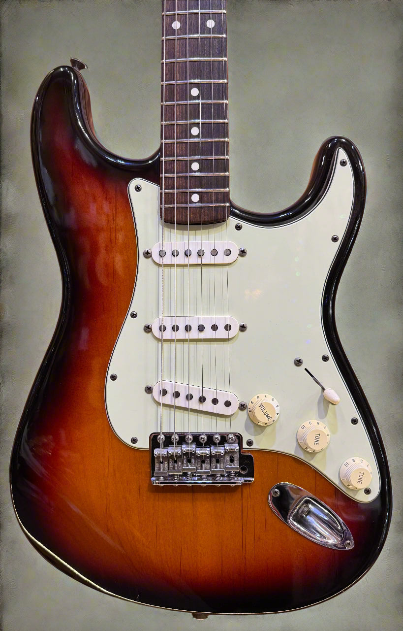 Fender Custom Shop '60 Stratocaster - 3-Colour Sunburst - Pre-Loved