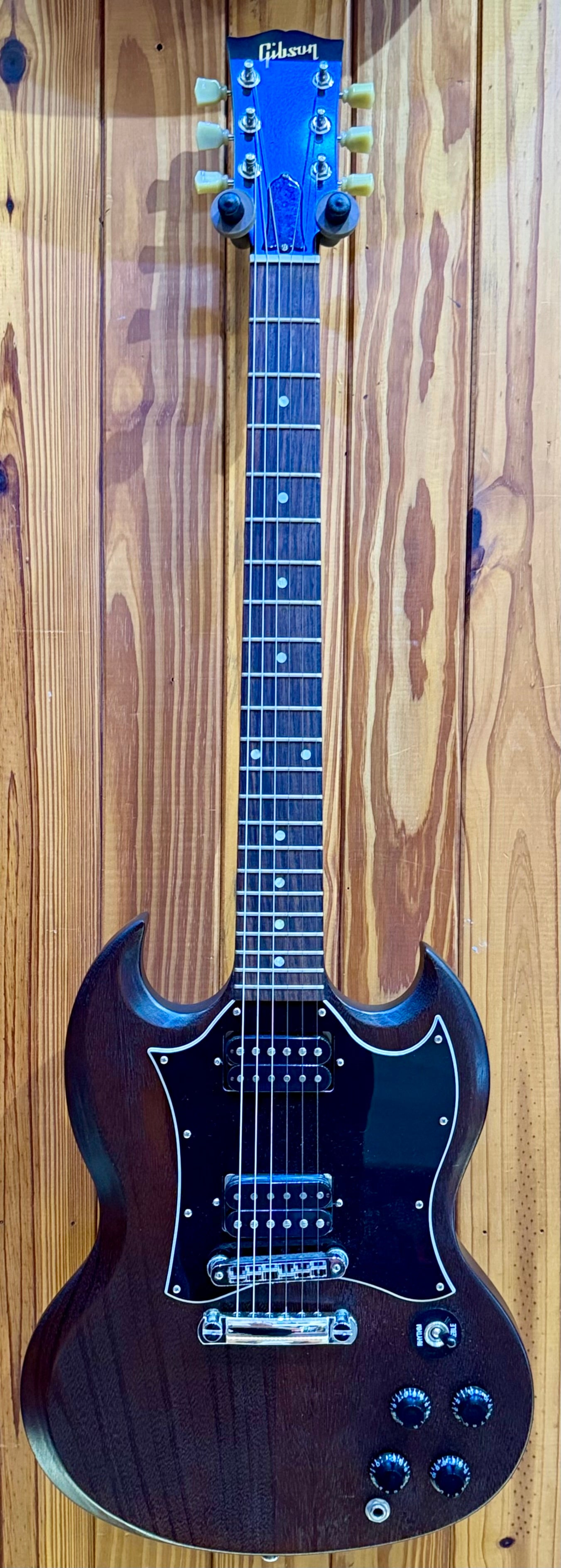 Gibson 2010 SG Special - Road Worn Brown - Pre-Loved